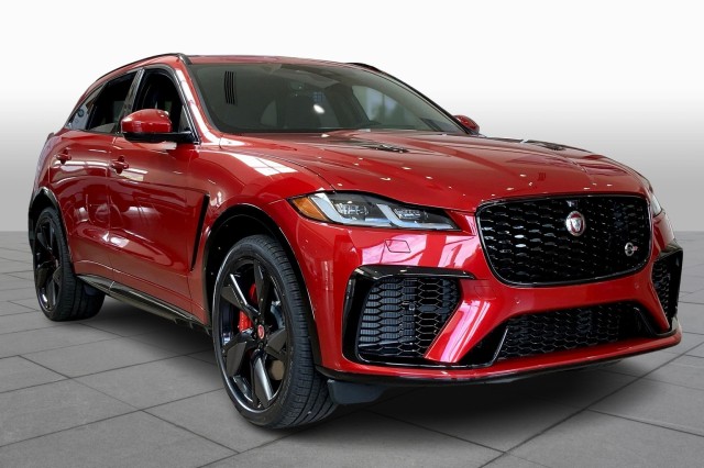 New 2023 Jaguar F Pace Svr Sport Utility In Houston Pa704194 Acceleride