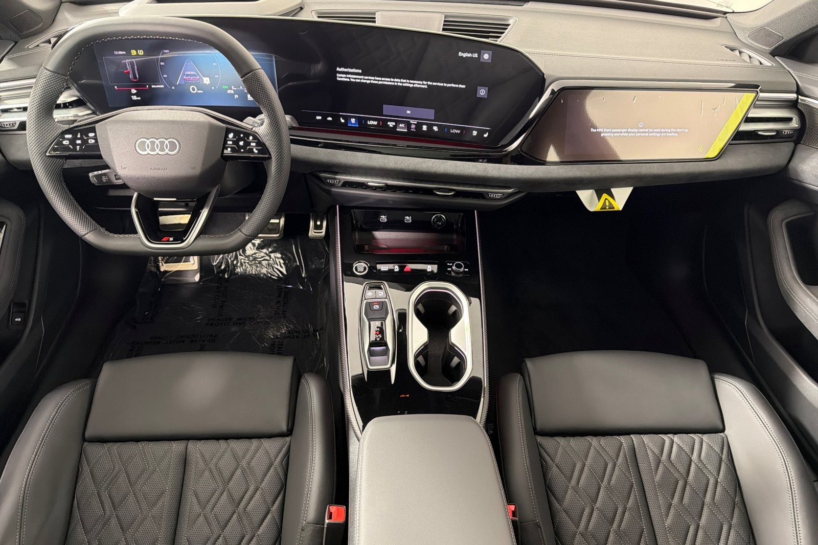 New 2026 Midnight Green Metallic Audi Prestige quattro image 12