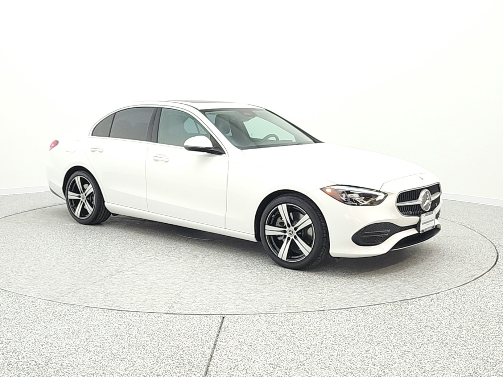Used 2023 Polar White Mercedes-Benz C 300 Sedan image 3