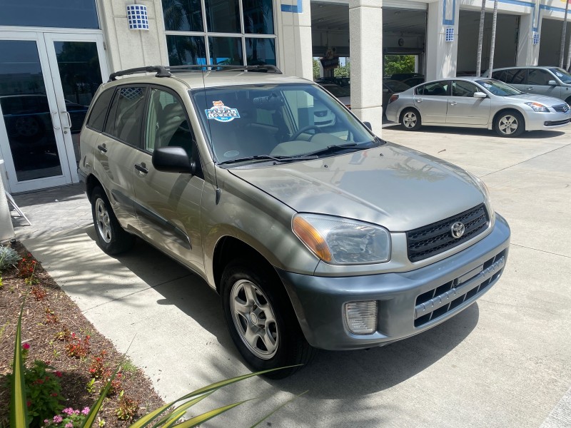 2002 Toyota RAV4 1 OWNER FL LOW MILES 83,089 in , 