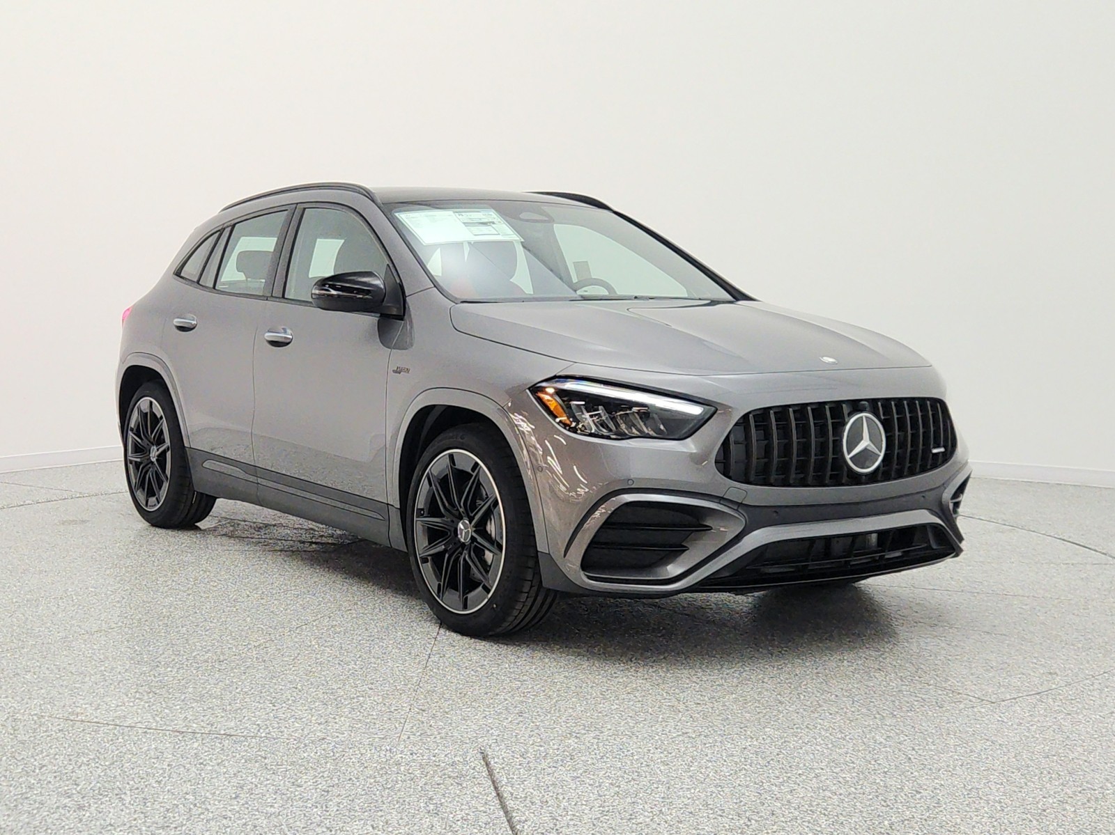 New 2026 Mountain Grey Metallic Mercedes-Benz AMG® GLA 35 4MATIC SUV image 3