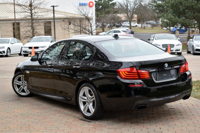 2014 BMW 550i xDrive M Sport M Sport Executive Pkg. Cold Weather Pkg. Leather Sunroof AWD MSRP $76,025 9