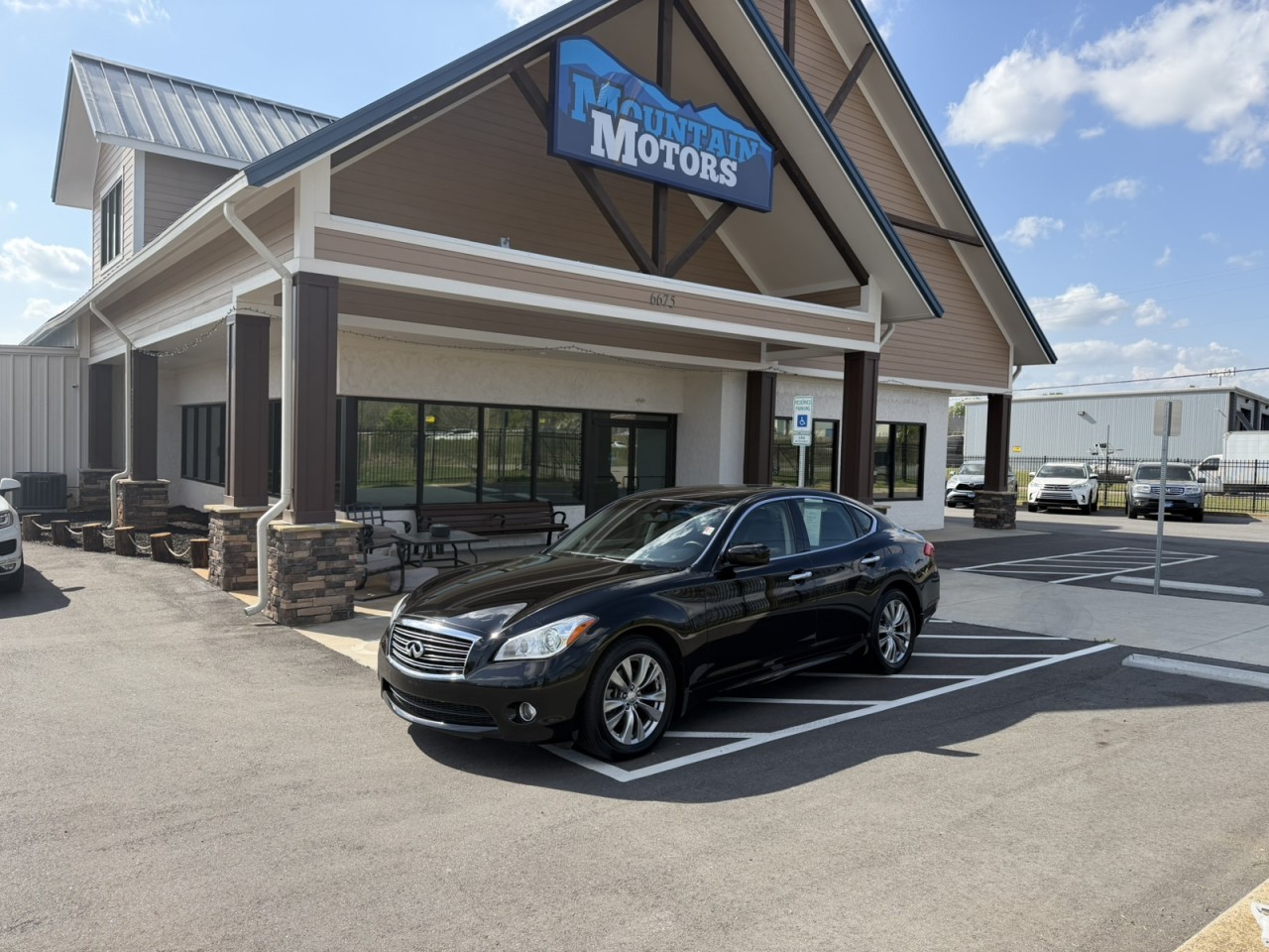 Black Obsidian 2013 INFINITI M37 RWD Sedan Rear-Wheel Drive Automatic