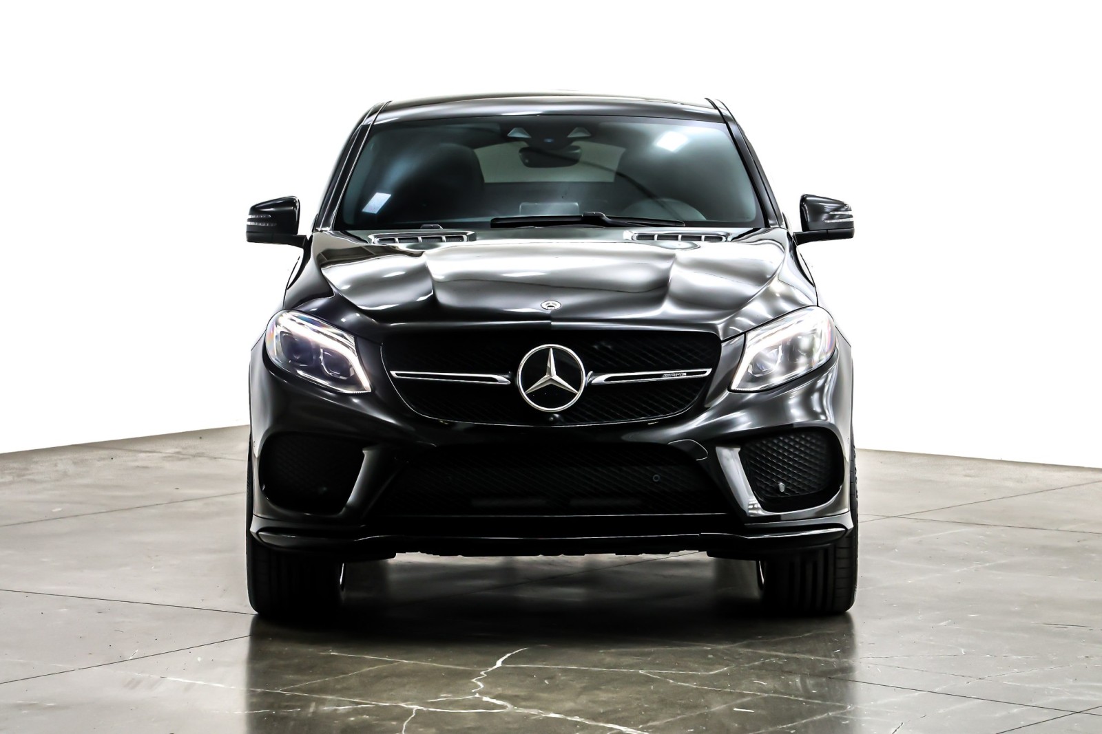 Used 2019 Obsidian Black Metallic Mercedes-Benz AMG® GLE 43 4MATIC Coupe image 3