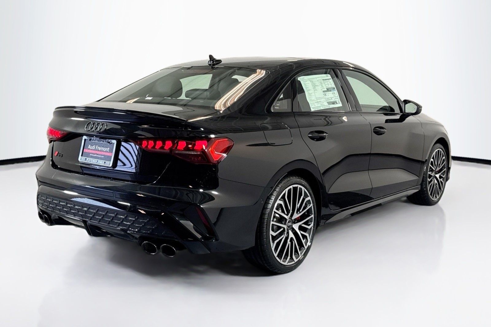 New 2026 Mythos Black Metallic Audi quattro image 5