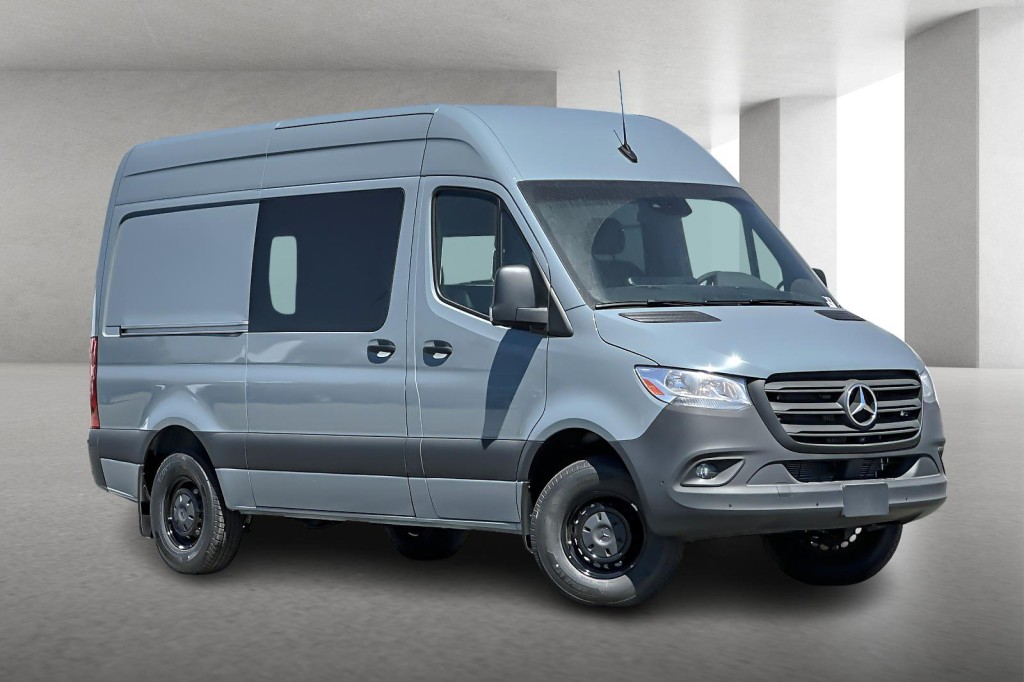 New 2024 Mercedes-Benz Sprinter 2500 3D Cargo Van in Fairfield #CV24036