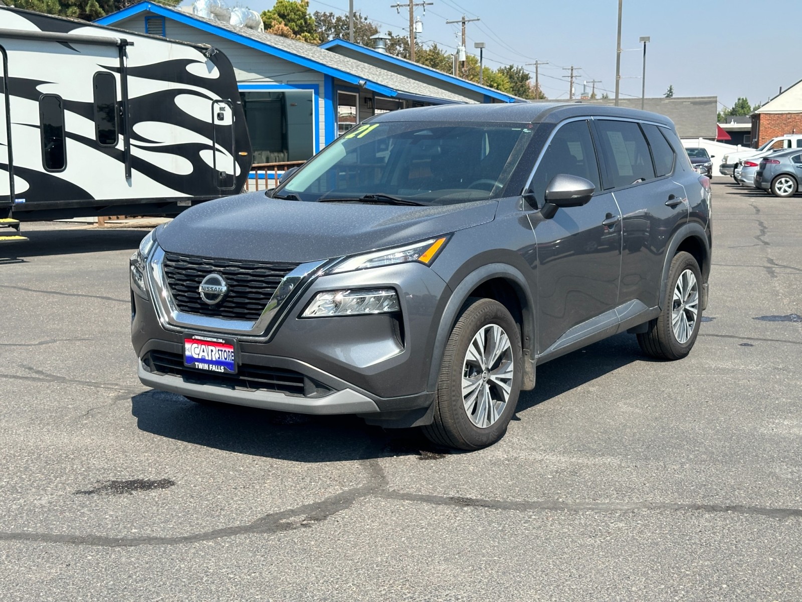 2021 Nissan Rogue SV 10