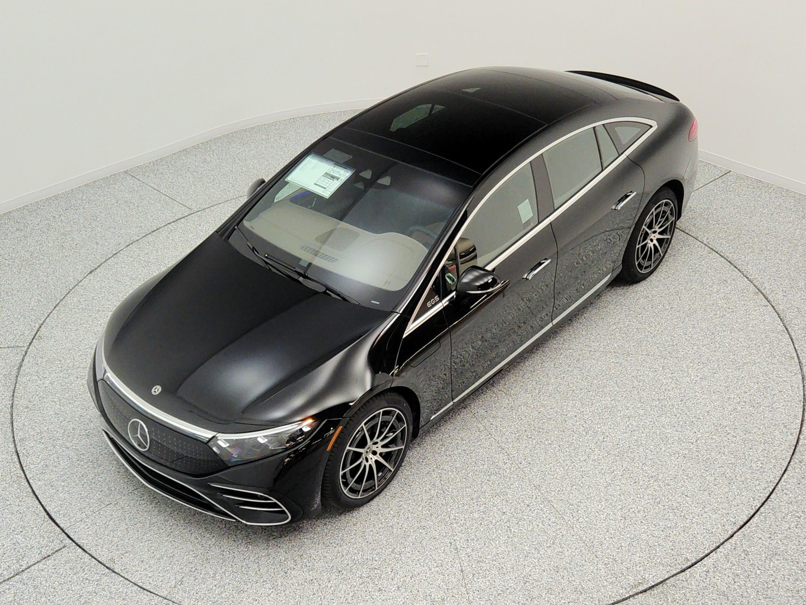 New 2026 Black Mercedes-Benz EQS 450 4MATIC® Sedan image 15