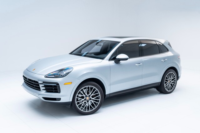 2022  Cayenne  in , 