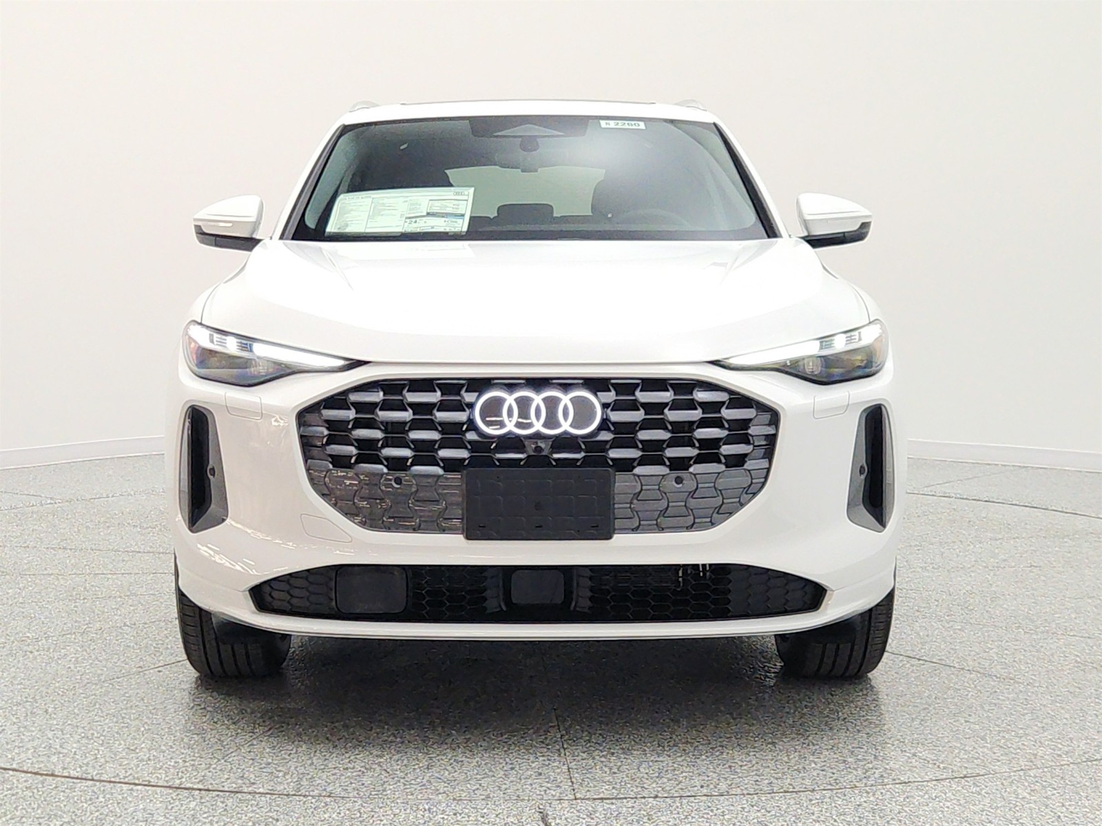New 2026 Arkona White Audi Premium Plus 2.0 TFSI quattro image 2
