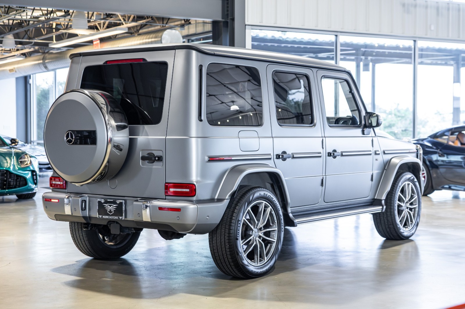 Used Car 2021 Mercedes-benz G-class  G 550 - Factory Matte Paint - Amg Line - One Owner For Sale Under $130,000 In Boerne, Texas