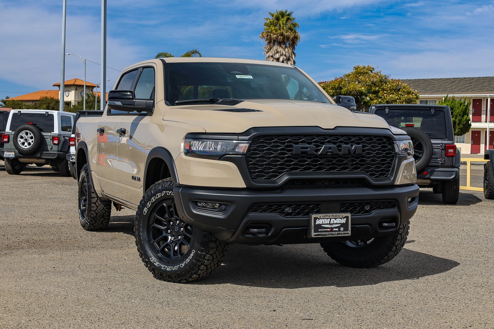 2025 Ram 1500 Rebel 