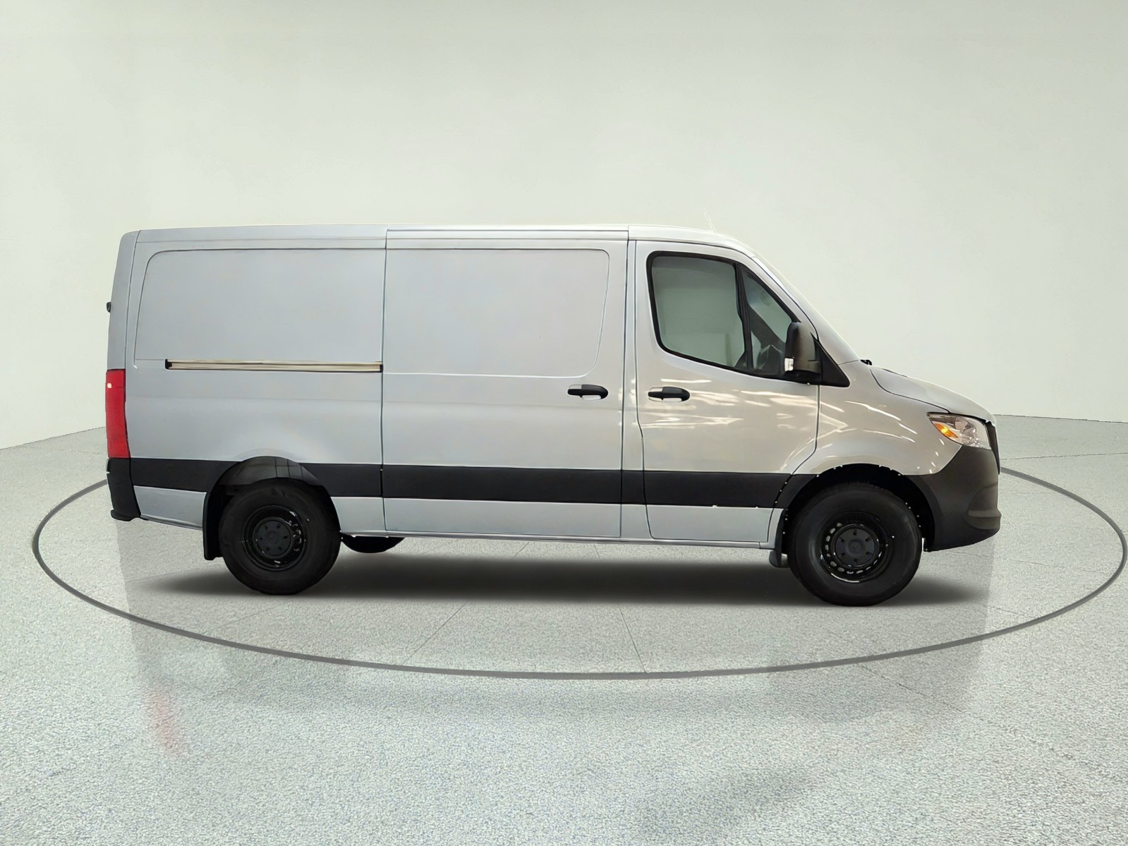 New 2026 Hightech Silver Mercedes-Benz Standard Roof 4-Cyl Diesel image 4