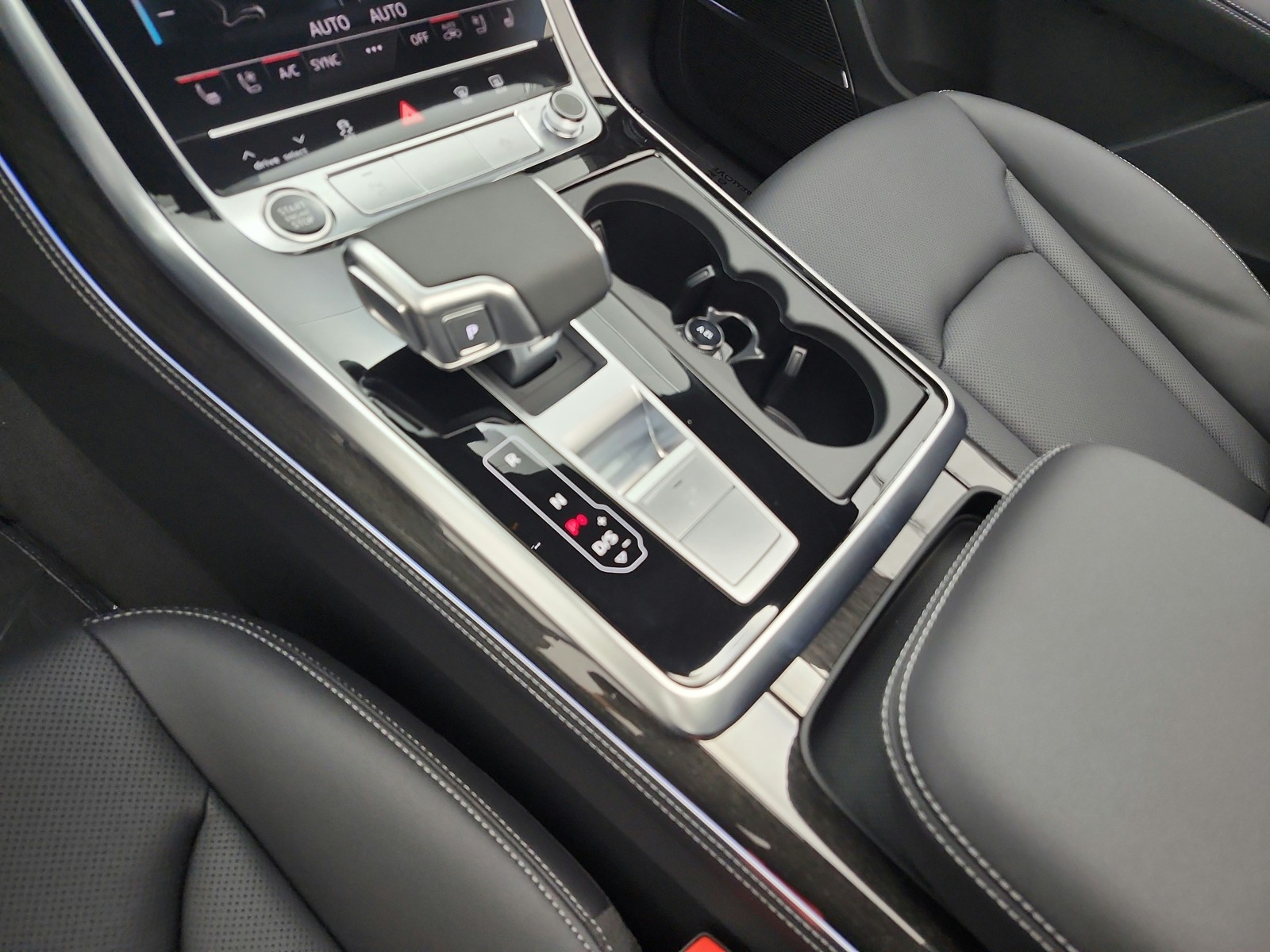 New 2026 Mythos Black Metallic Audi Premium Plus 55 quattro *Ltd Avail* image 10