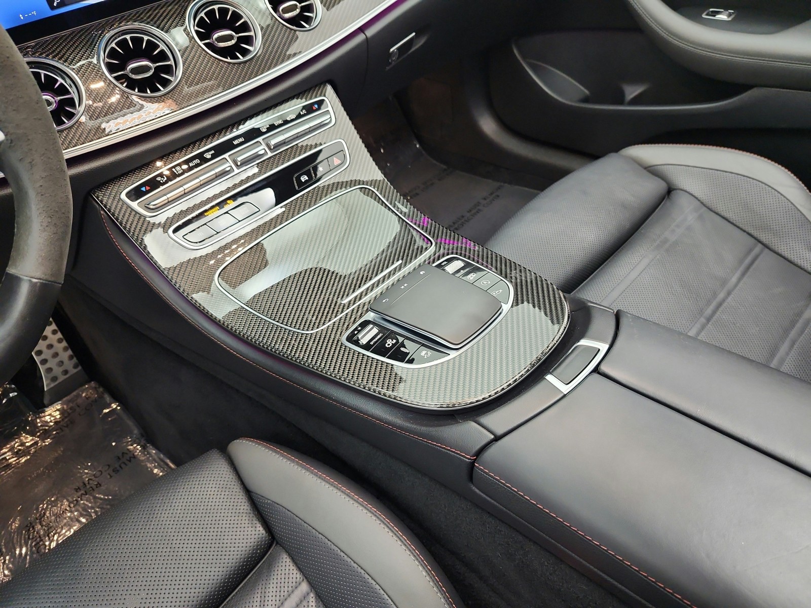 Used 2023 Black Mercedes-Benz AMG® E 53 4MATIC+ Coupe image 11