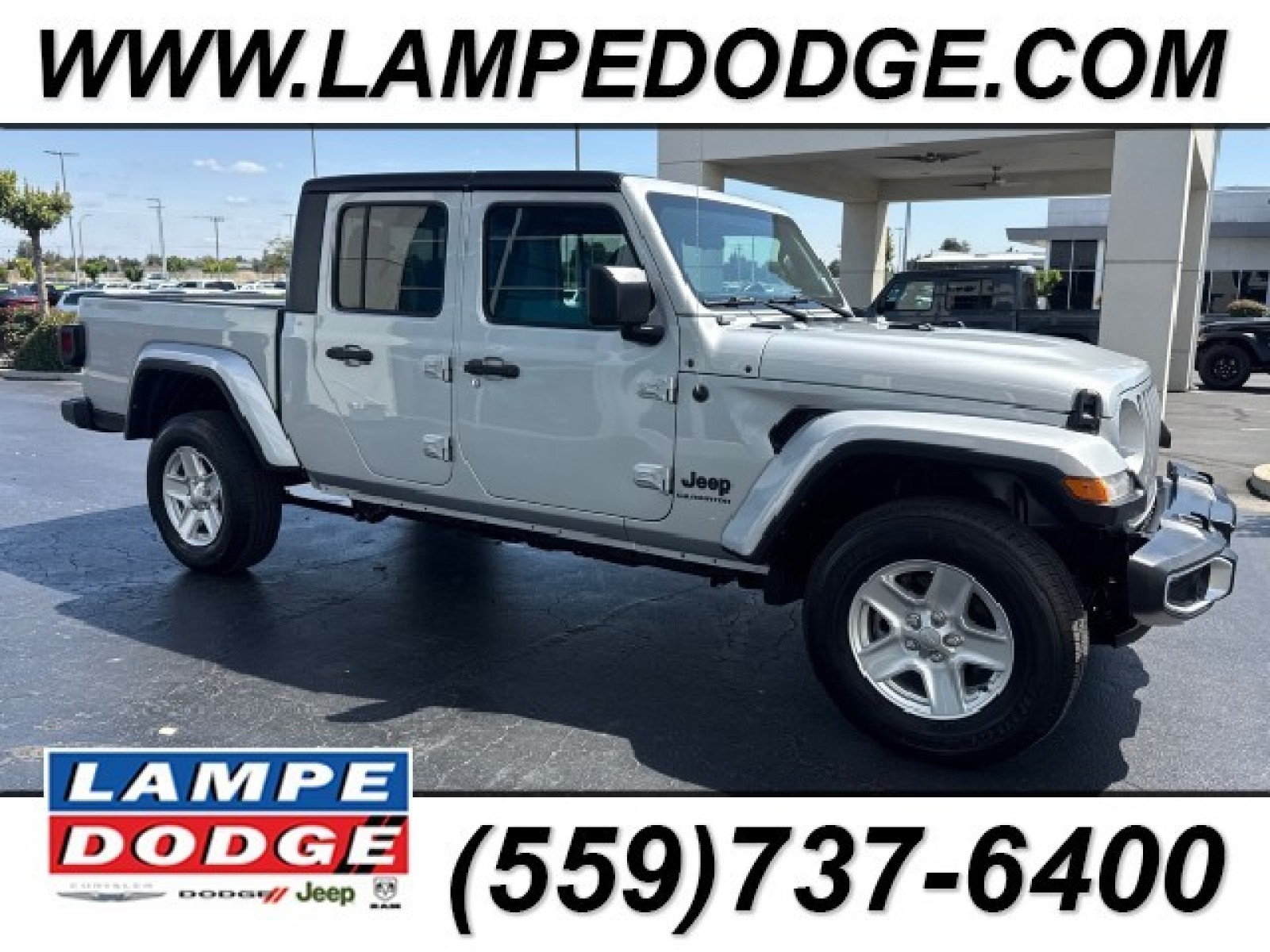 2022 Jeep Gladiator Sport S Crew Cab 4WD