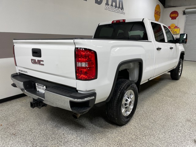 2018 GMC Sierra 2500HD CrewCab 4WD 6.0L-V8 in , 