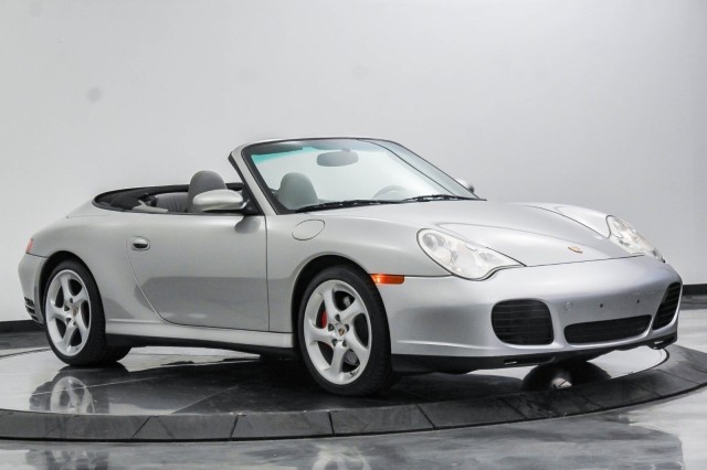 2004 Porsche 911 Carrera 4S 7