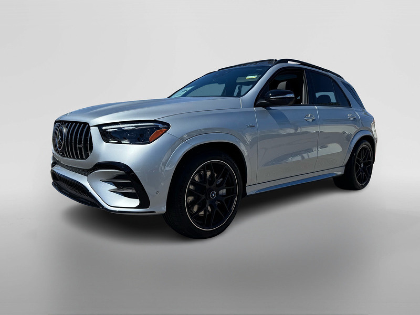 New 2026 Cirrus Silver Metallic Mercedes-Benz AMG® GLE 53 4MATIC+ SUV image 9