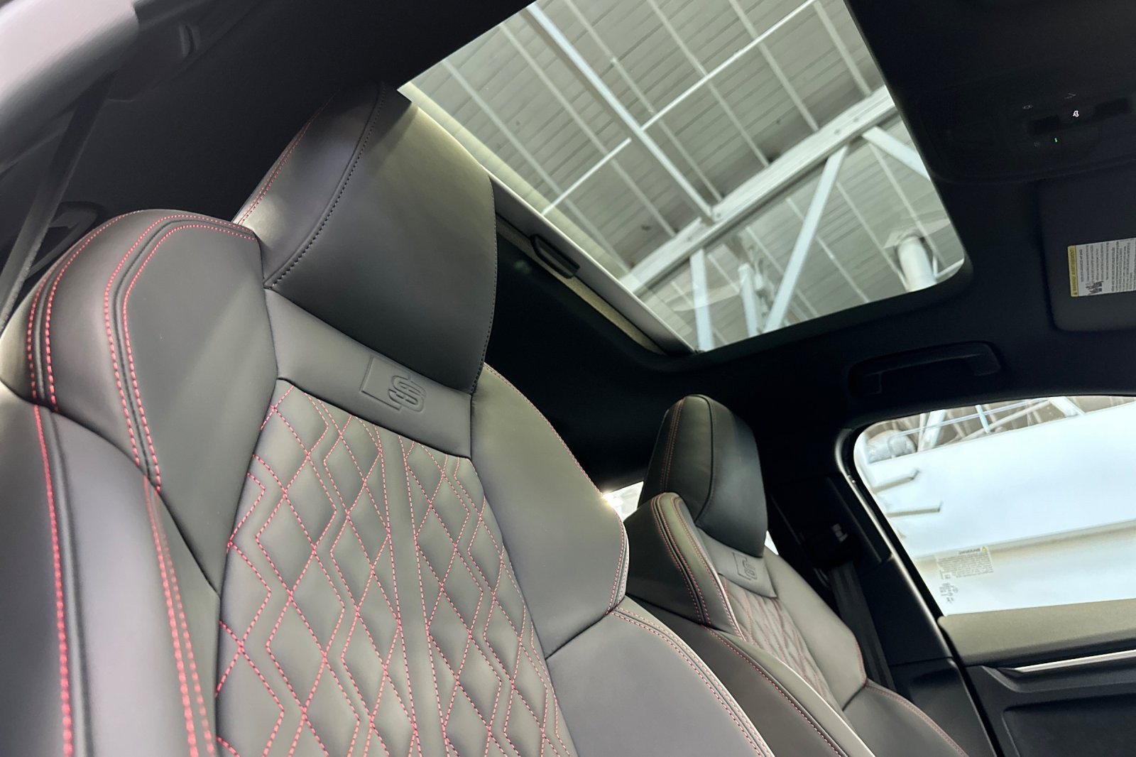 New 2026 Mythos Black Metallic Audi quattro image 15