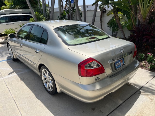 2003 INFINITI Q45 LOW MILES 59,781 1 OWNER in pompano beach, Florida