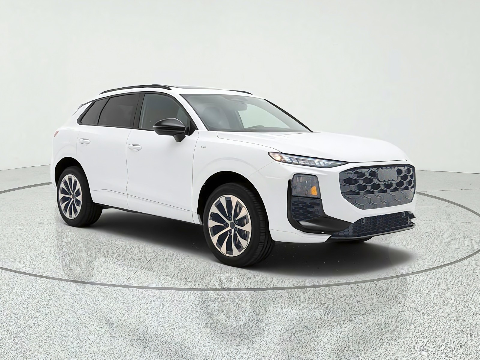 New 2026 Glacier White Metallic Audi S line quattro image 3
