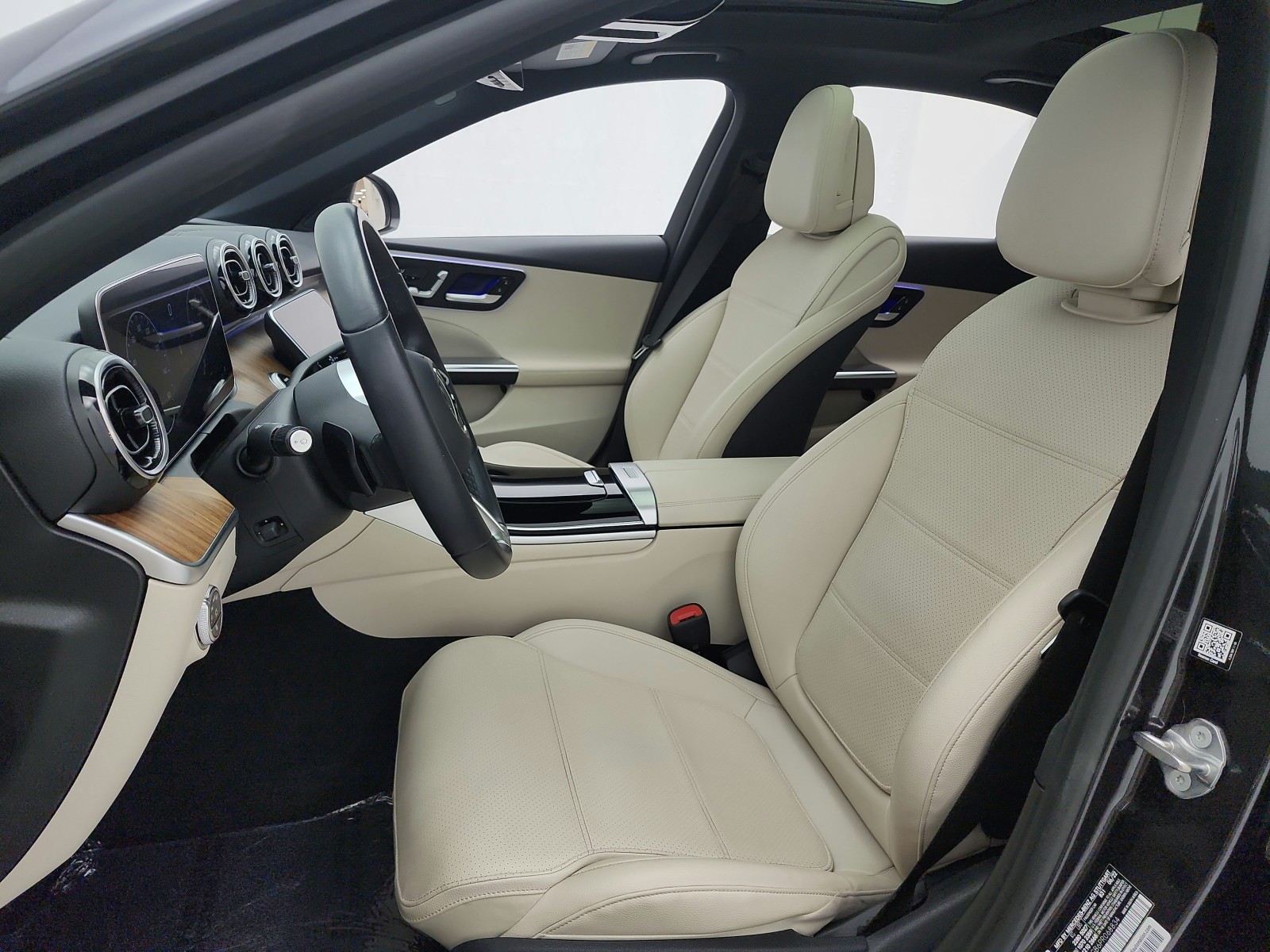 Used 2023 Graphite Grey Metallic Mercedes-Benz C 300 Sedan image 28