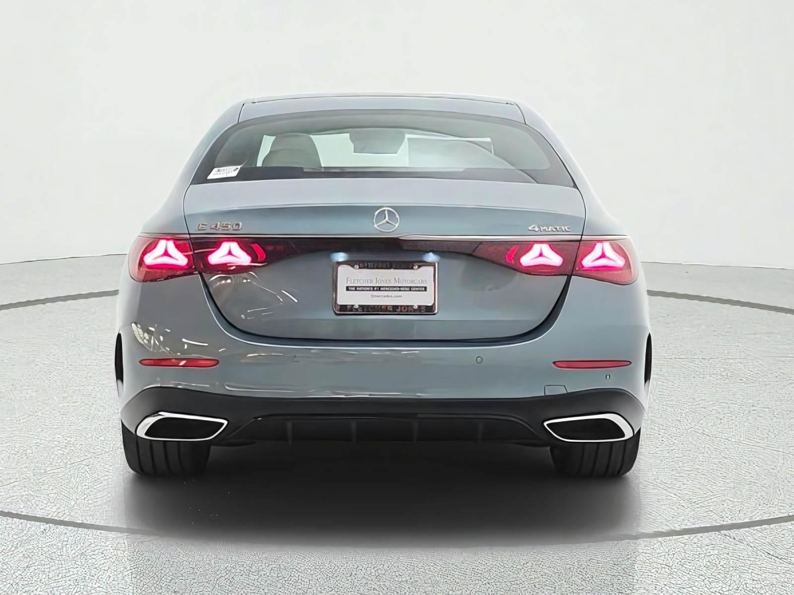 New 2027 Verde Silver Metallic Mercedes-Benz E 450 4MATIC® Sedan image 6