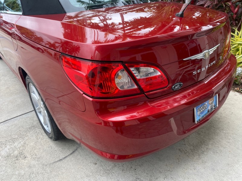 2008 Chrysler Sebring FLORIDA 41 SERVICES CONVERTIBLE in , 