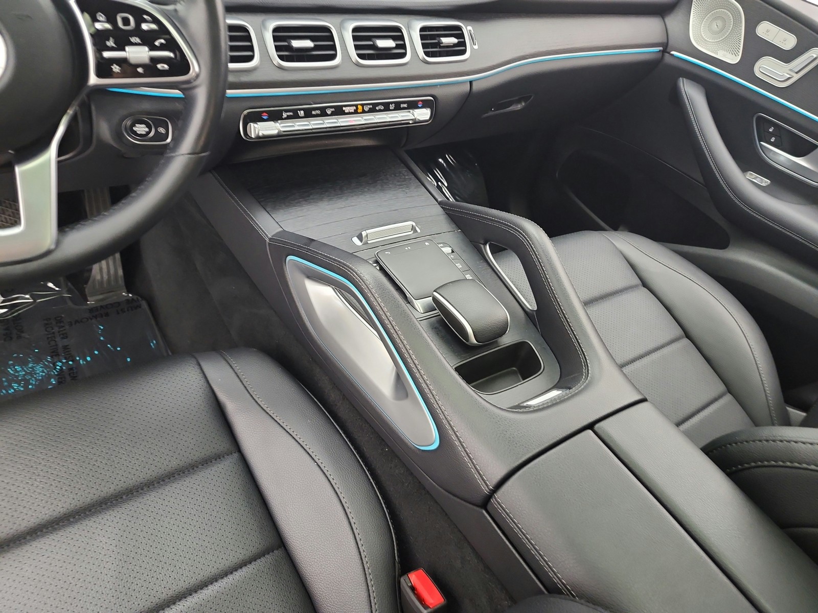 Certified Used 2022 Black Mercedes-Benz GLE 450 4MATIC® SUV image 13