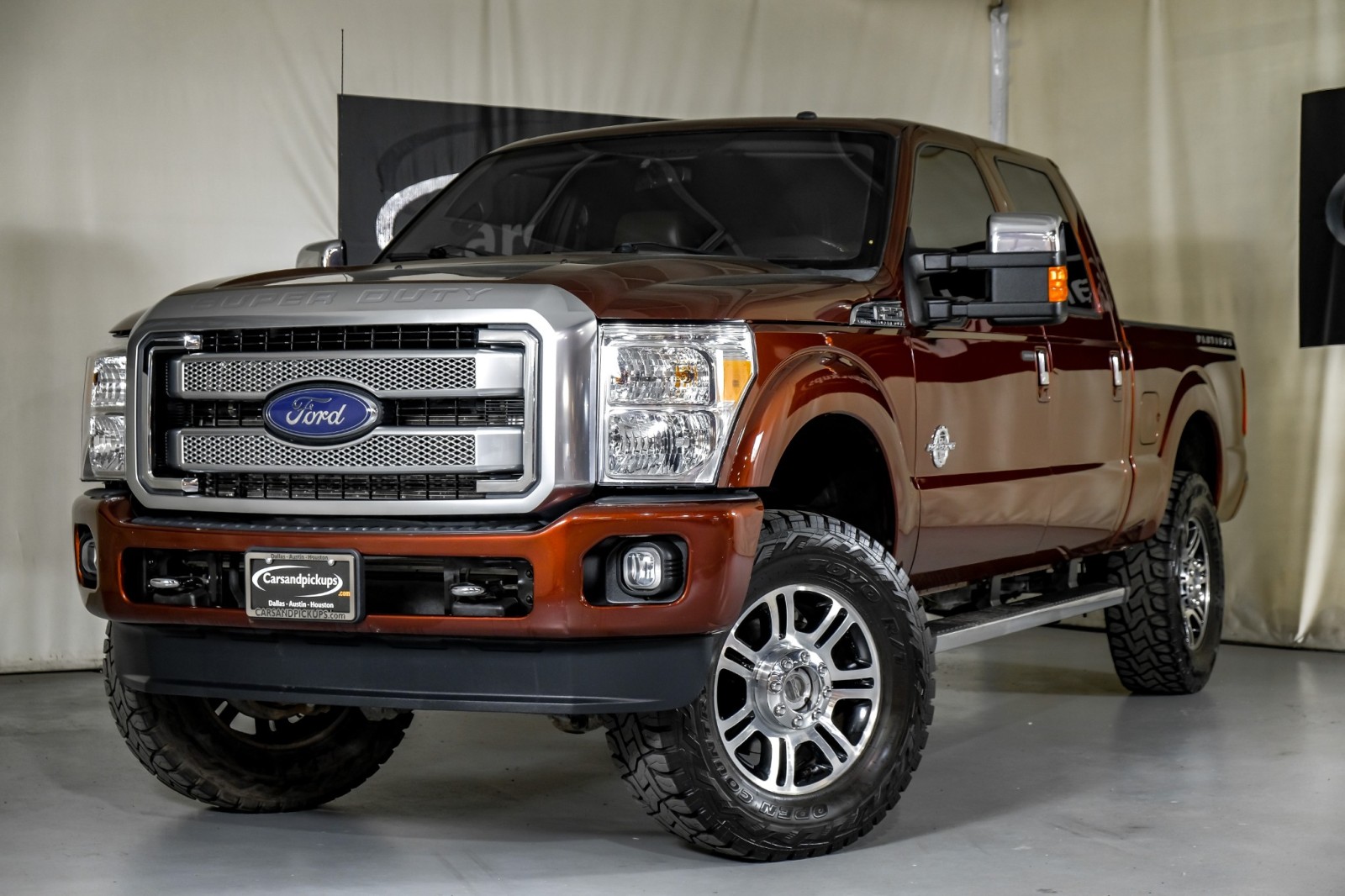 2016 Ford F-250 Platinum 4