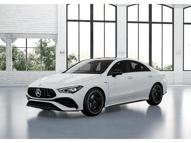 2025 Mercedes-Benz CLA AMG CLA 35 38