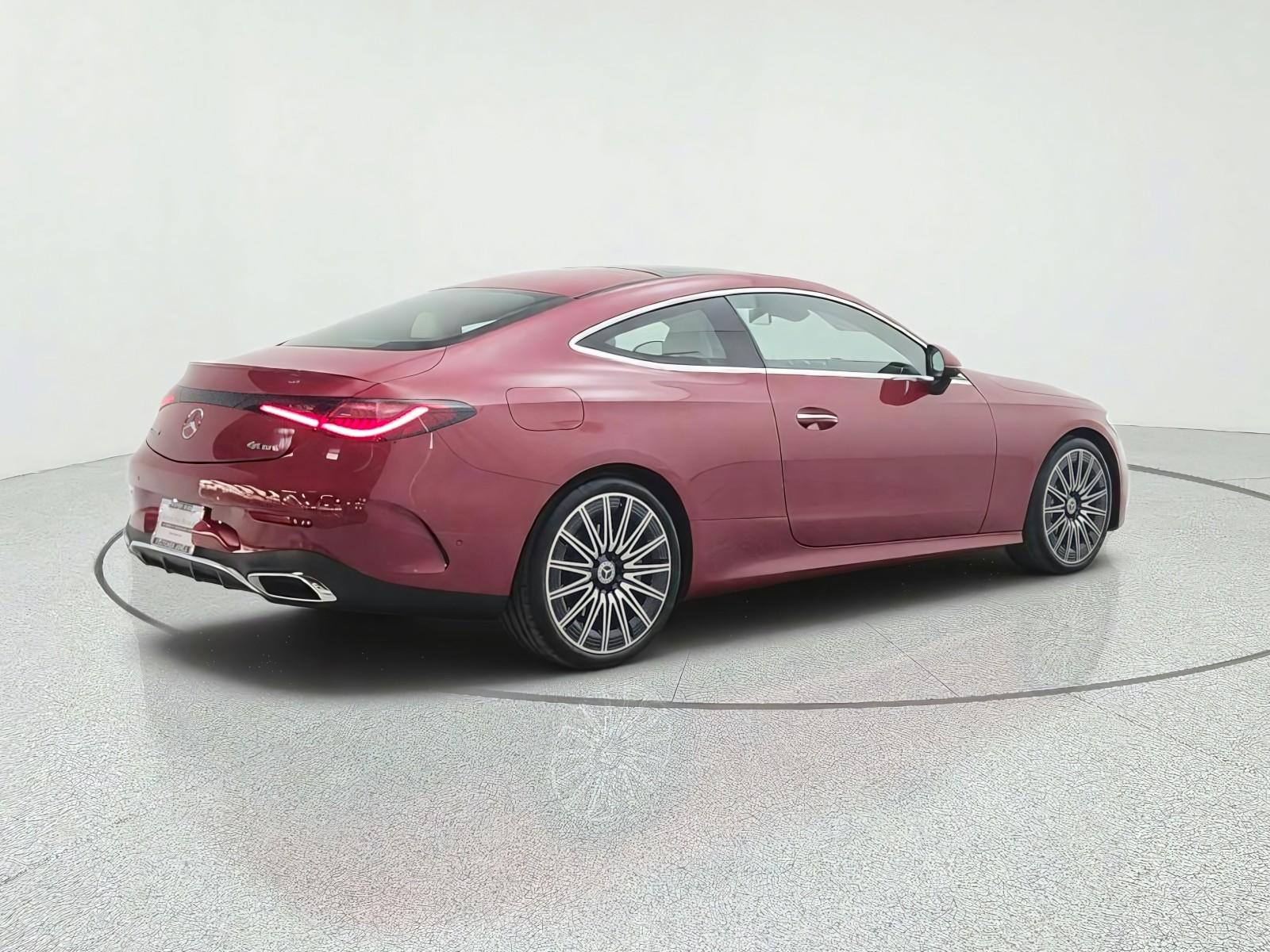 New 2027 MANUFAKTUR Patagonia Red Metallic Mercedes-Benz CLE 450 4MATIC® Coupe image 5