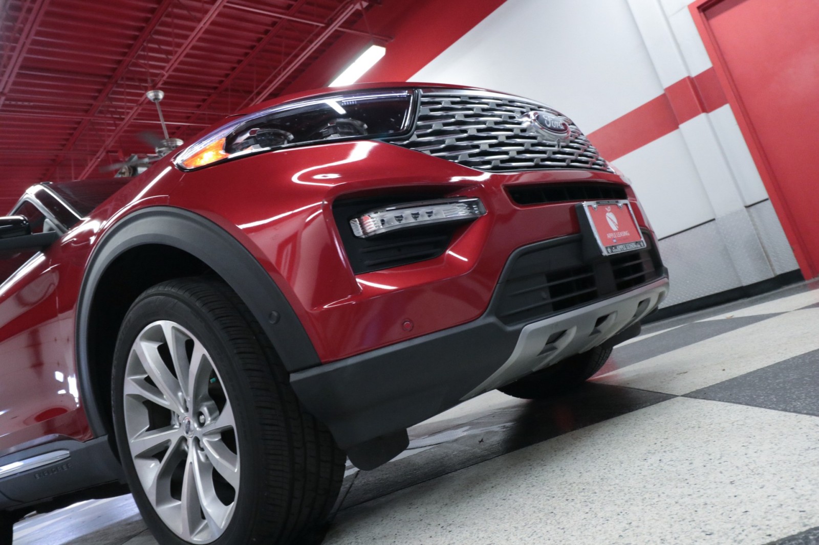 Used Car 2021 Ford Explorer  Platinum For Sale Under $35,000 In Austin, Texas