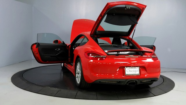 2016 Porsche Cayman  13