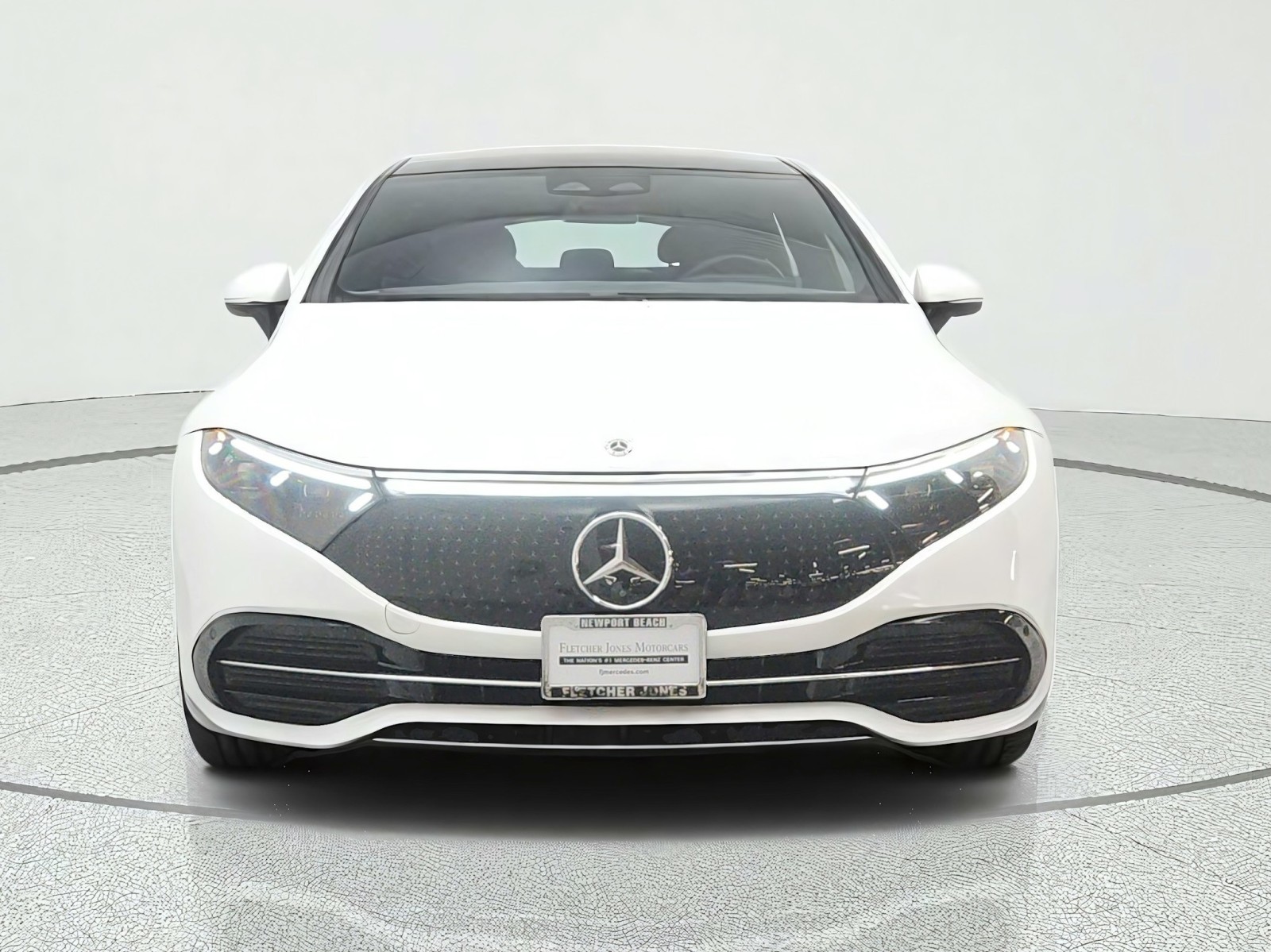 Certified Used 2023 Polar White Mercedes-Benz EQS 450+ Sedan image 2