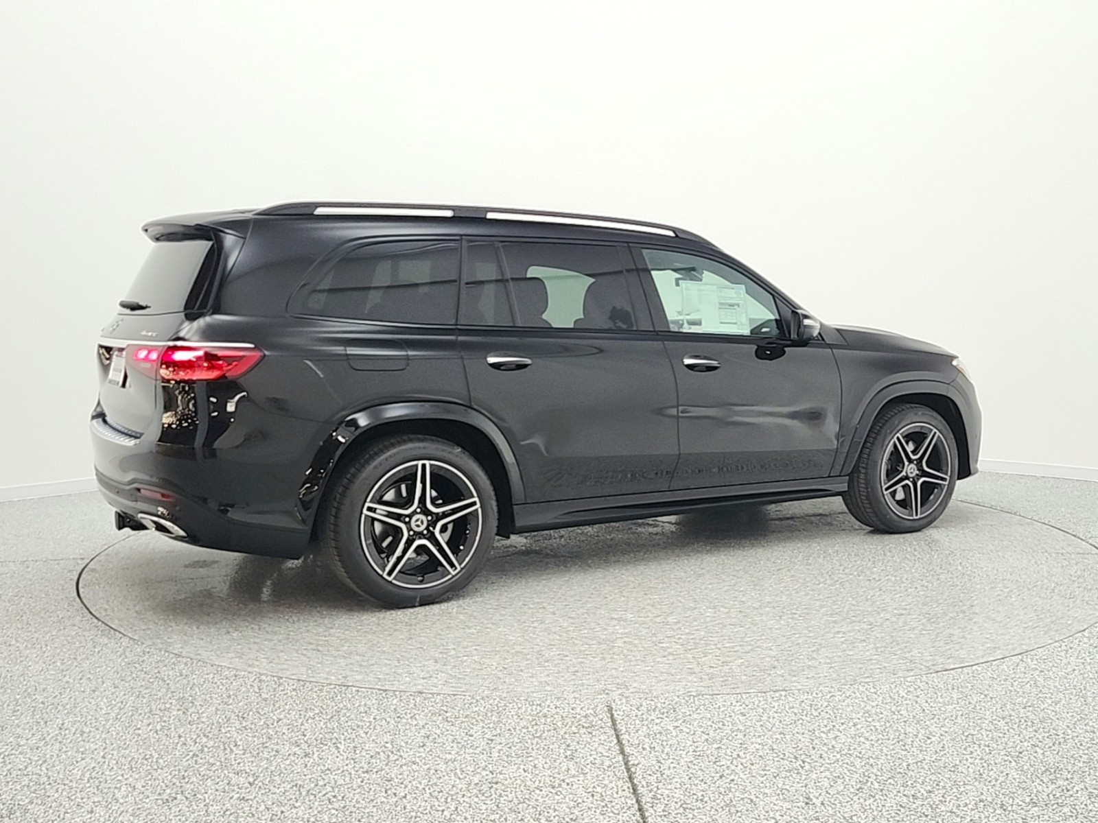 New 2026 Obsidian Black Metallic Mercedes-Benz GLS 450 4MATIC® SUV image 5