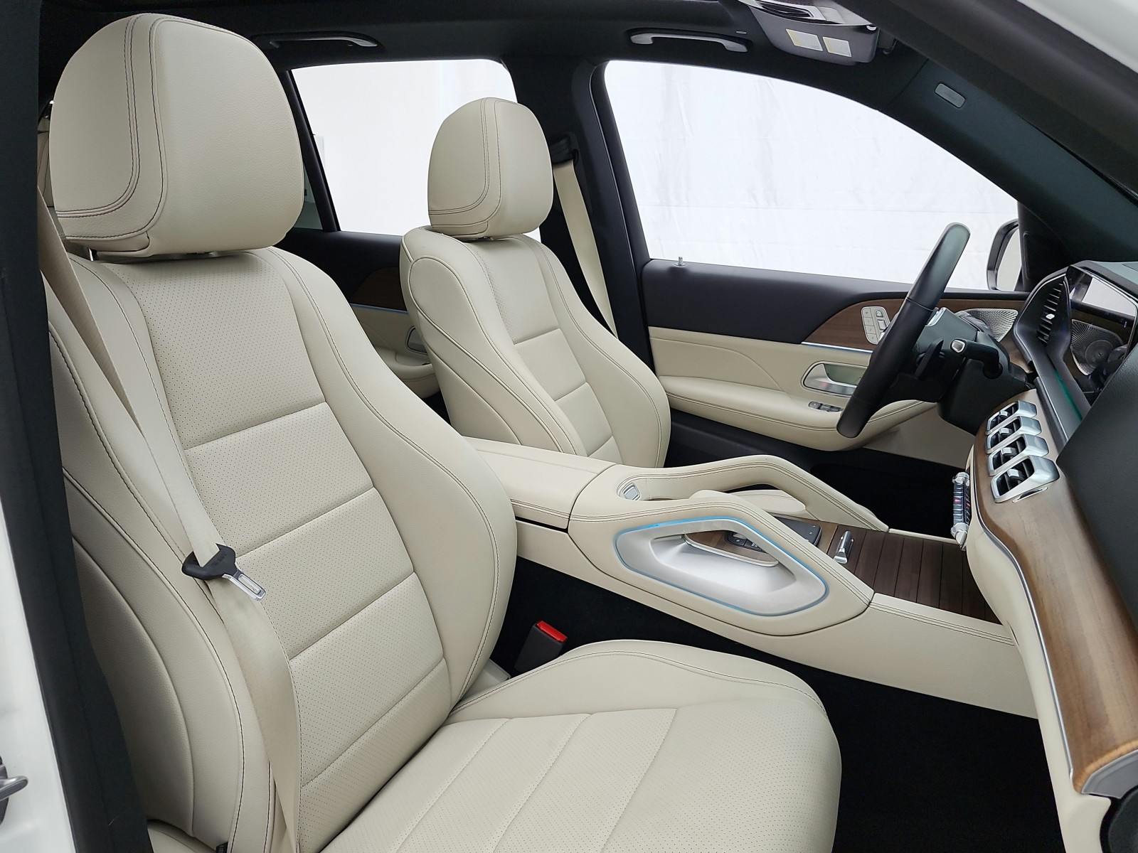 Used 2023 Polar White Mercedes-Benz GLE 350 SUV image 18