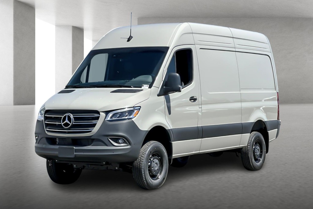New 2024 Mercedes-Benz Sprinter Cargo Van 2500 High Roof I4 Diesel HO ...