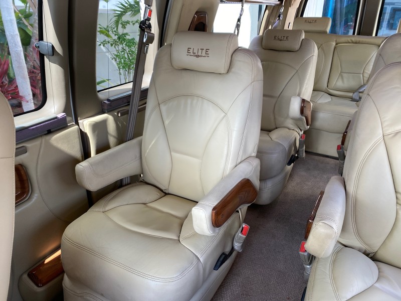 2012 Chevrolet Express EXTENDED HIGH TOP CONVERSION 1 OWNER LOW MILES 36,054 in , 