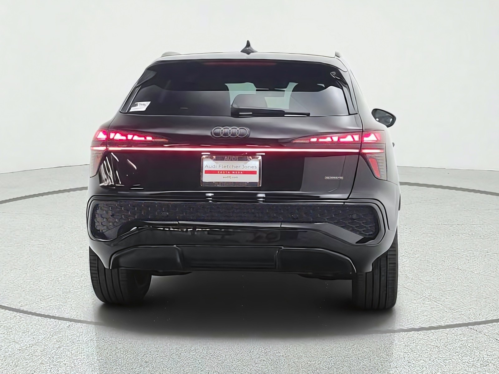 New 2026 Mythos Black Metallic Audi S line quattro image 6
