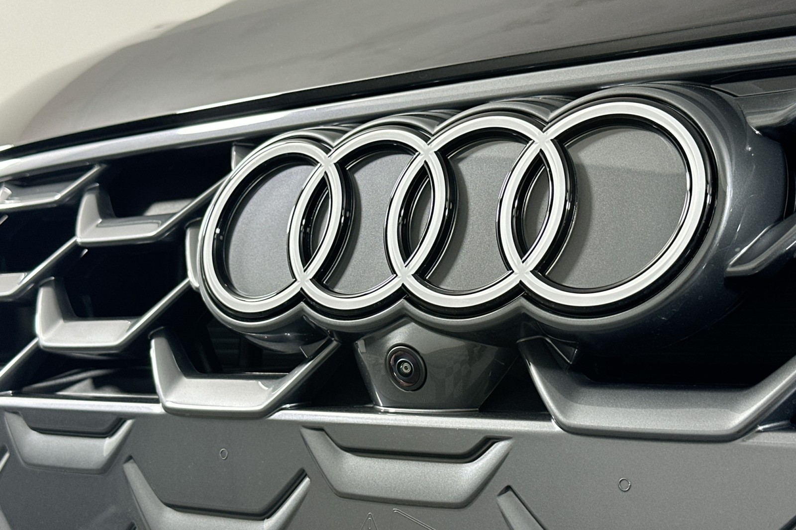 New 2026 Mythos Black Metallic Audi Premium image 14