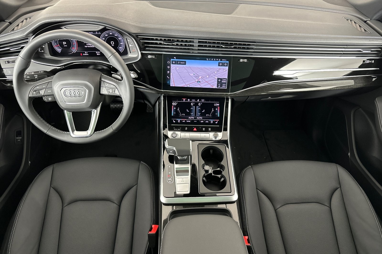 New 2026 Daytona Gray Pearl Effect Audi Premium Plus quattro image 12