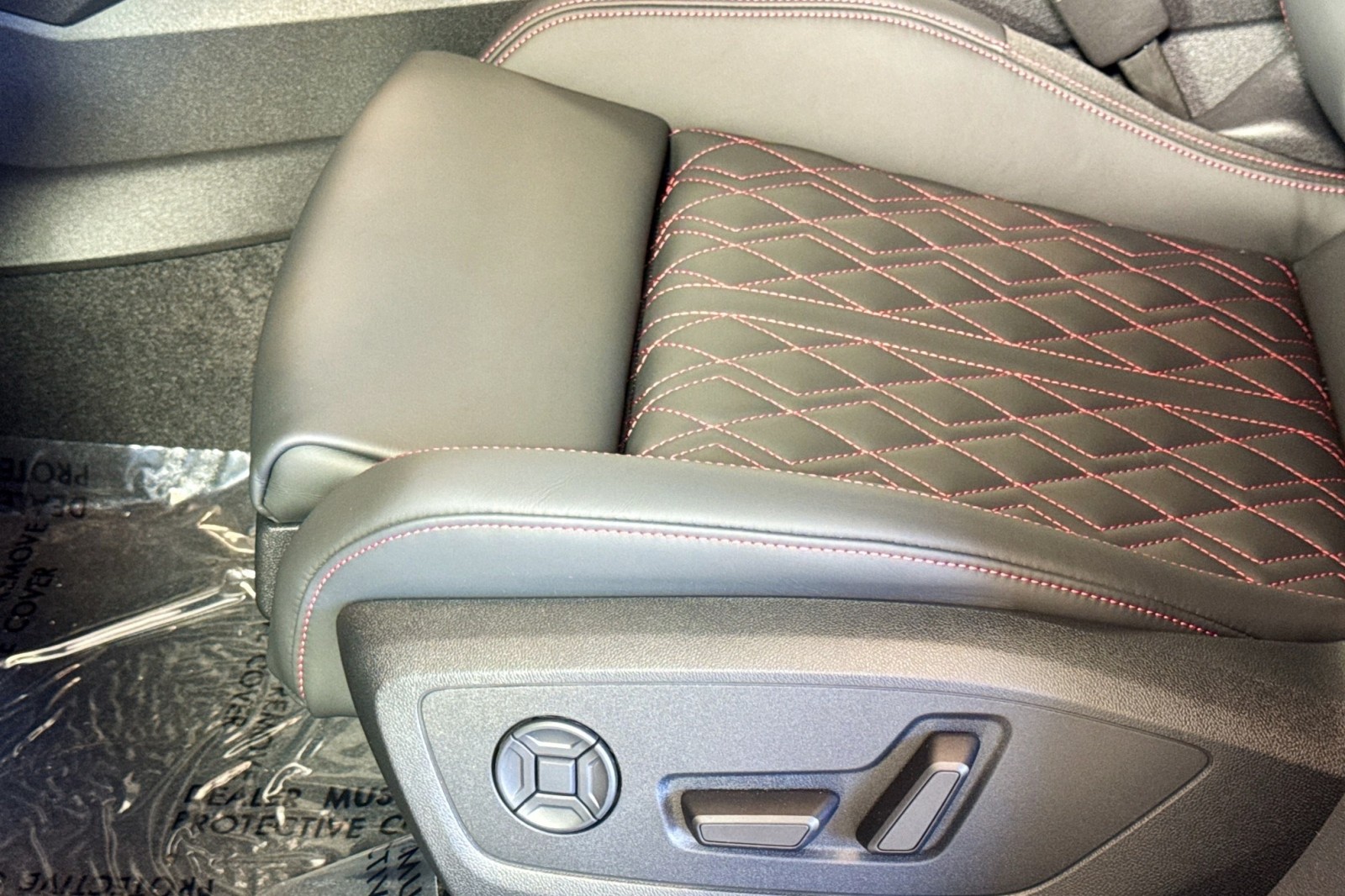 New 2026 Mythos Black Metallic Audi quattro image 16