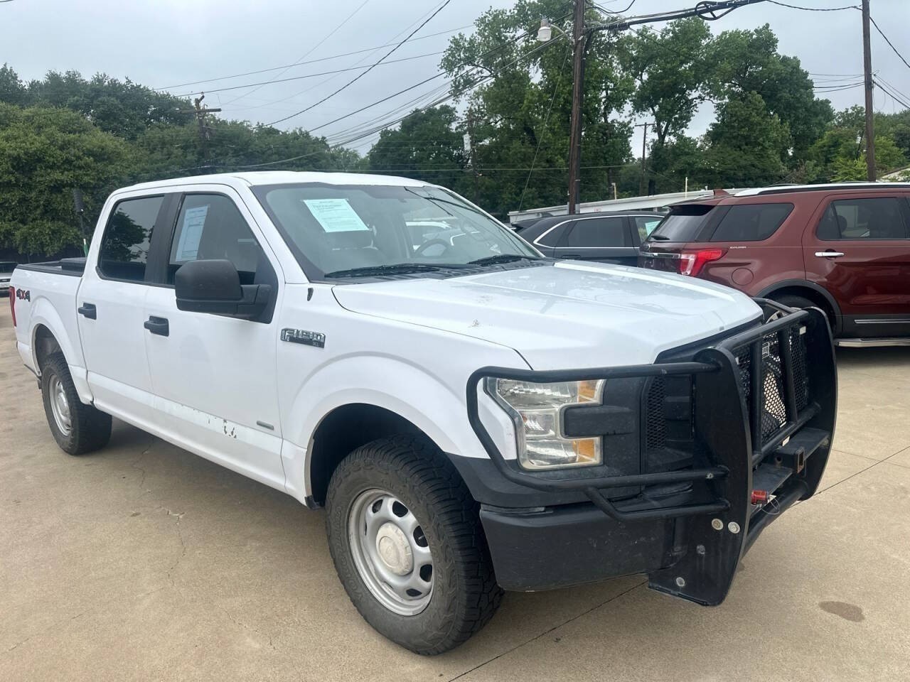 2016 Ford F-150 XL SuperCrew 4WD