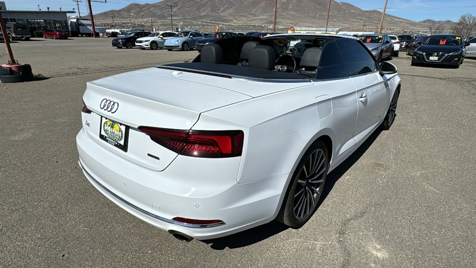 2019 Audi A5 Cabriolet Premium Plus 5