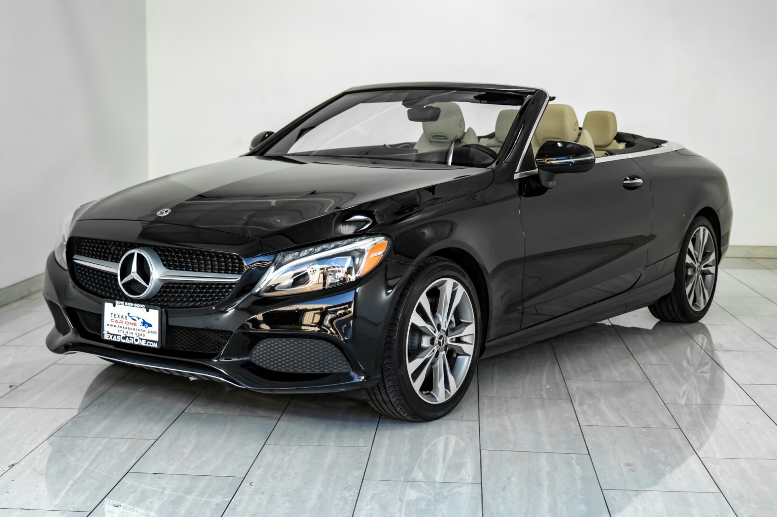 2018 Mercedes-Benz C300 Convertible PREMIUM PKG BLIND SPOT ASSIST COLLISION PREVENTION 4