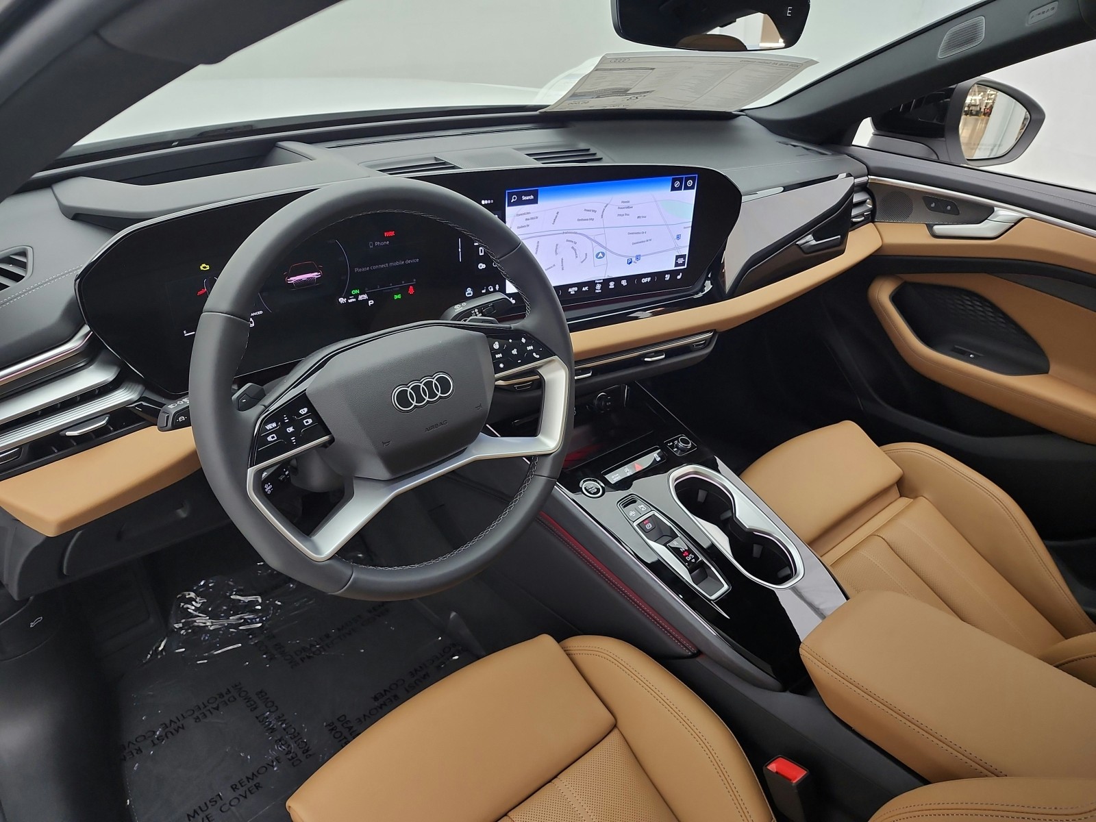 New 2026 Arkona White Audi Premium Plus quattro image 9