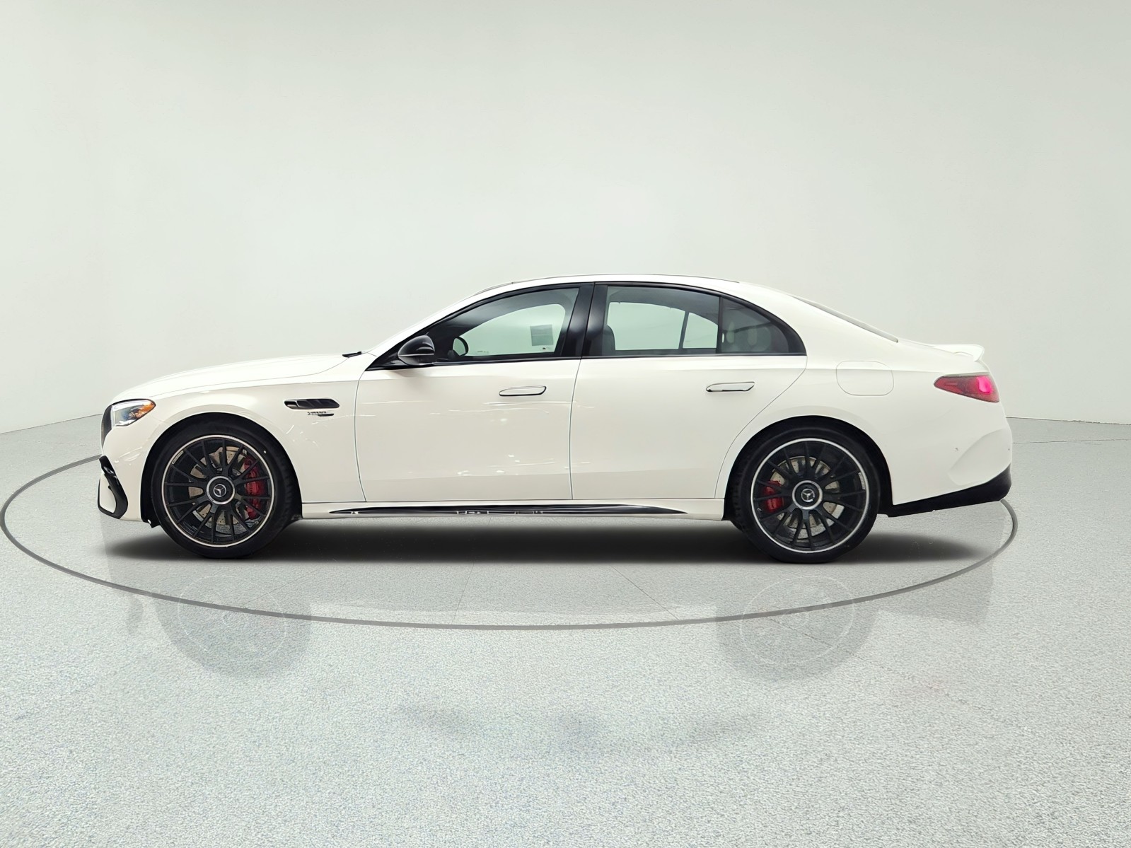 New 2027 Polar White Mercedes-Benz AMG® E 53 Hybrid Sedan image 8