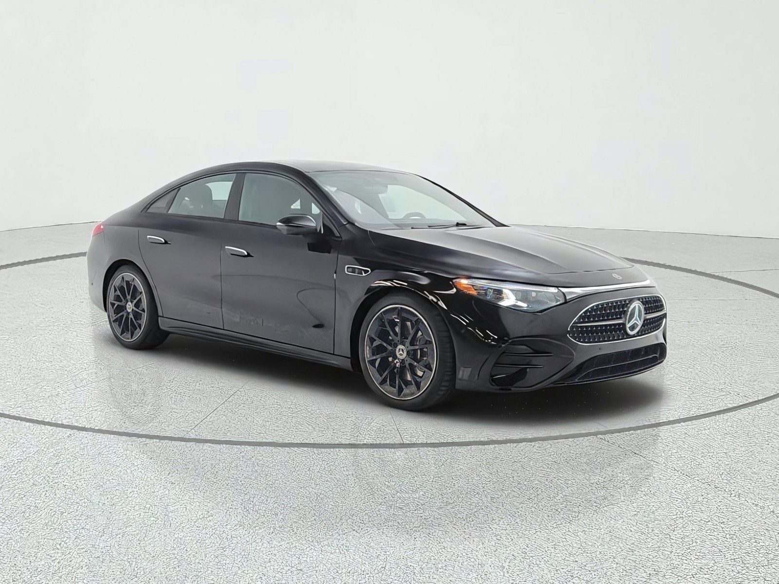 New 2027 Night Black Mercedes-Benz CLA 220 Hybrid FWD image 3